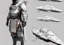 draw and paint spaceships and sci fi